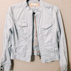 Baby blue Jacket